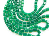 Green Onyx Nuggets Shape Faceted Beads Beadsforyourjewelry