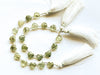 Green Rutile Heart Shape Faceted Side Drill Briolette Beads Beadsforyourjewelry