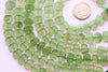 Green Strawberry Quartz Gemstone Crown Cut Beads Beadsforyourjewelry