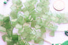 Load image into Gallery viewer, Green Strawberry Quartz Gemstone Slice Cut Beads Beadsforyourjewelry