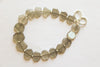 Grey Moonstone gemstone Crown cut beads Beadsforyourjewelry