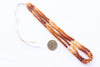 Hessonite Beads Smooth Rondelle Shape Multi Color | 4mm to 5mm | 16 Inch Long Full String | Natural Hessonite Gemstone for Jewelry making Beadsforyourjewelry