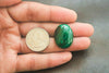Highly Polished Malachite Oval Cabochon | 20x25mm | Excellent Quality For Jewelry Making / Wire Wrapping | Natural Malachite Gemstone Beadsforyourjewelry