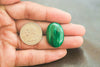 Highly Polished Malachite Oval Cabochon | 20x27mm | Excellent Quality For Jewelry Making / Wire Wrapping | Natural Malachite Gemstone Beadsforyourjewelry