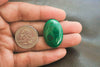 Highly Polished Malachite Oval Cabochon | 20x30mm | Excellent Quality For Jewelry Making / Wire Wrapping | Natural Malachite Gemstone Beadsforyourjewelry