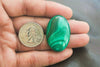 Highly Polished Malachite Oval Cabochon | 25x36mm | Excellent Quality For Jewelry Making / Wire Wrapping | Natural Malachite Gemstone Beadsforyourjewelry