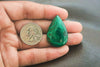 Highly Polished Malachite Pear Cabochon | 24x35mm | Excellent Quality For Jewelry Making / Wire Wrapping | Natural Malachite Gemstone Beadsforyourjewelry