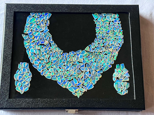 Natural Ethiopian Opal Uneven Shape Faceted Loose Gemstone for Jewelry Making