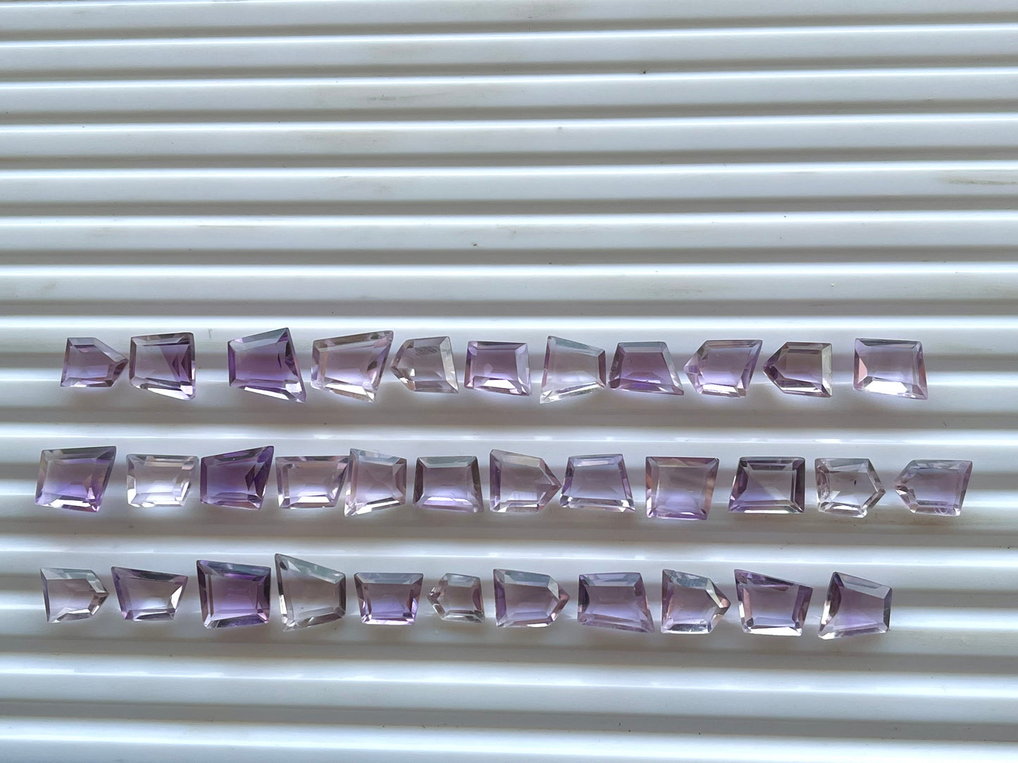 Natural Gemstones Fancy Loose cut stones