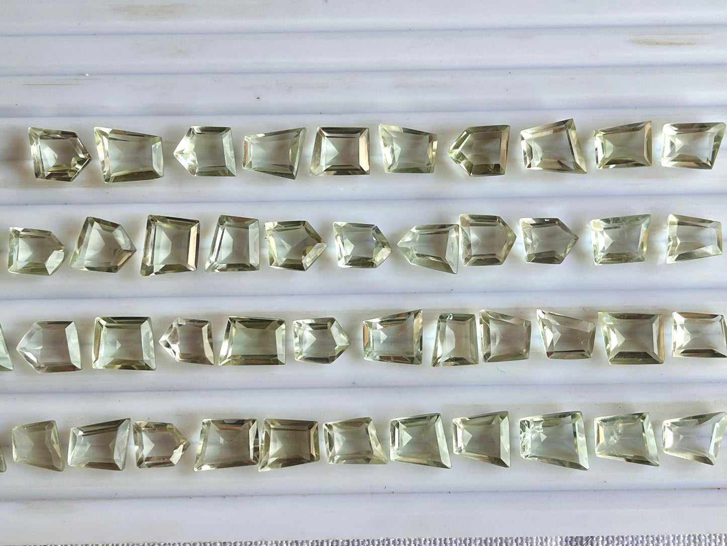 Natural Gemstones Fancy Loose cut stones