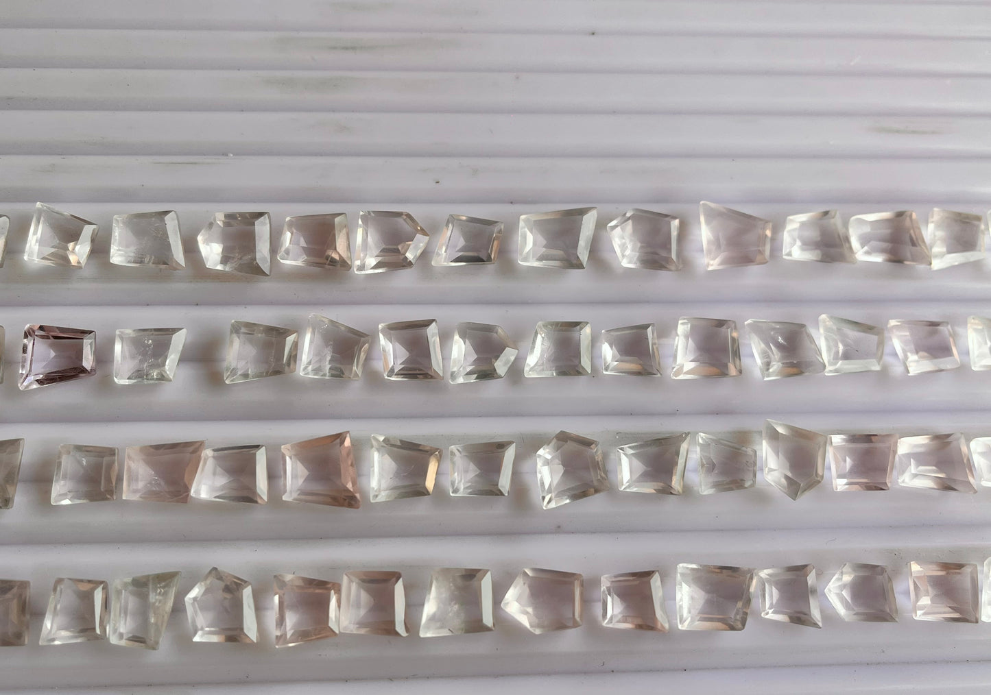 Natural Gemstones Fancy Loose cut stones