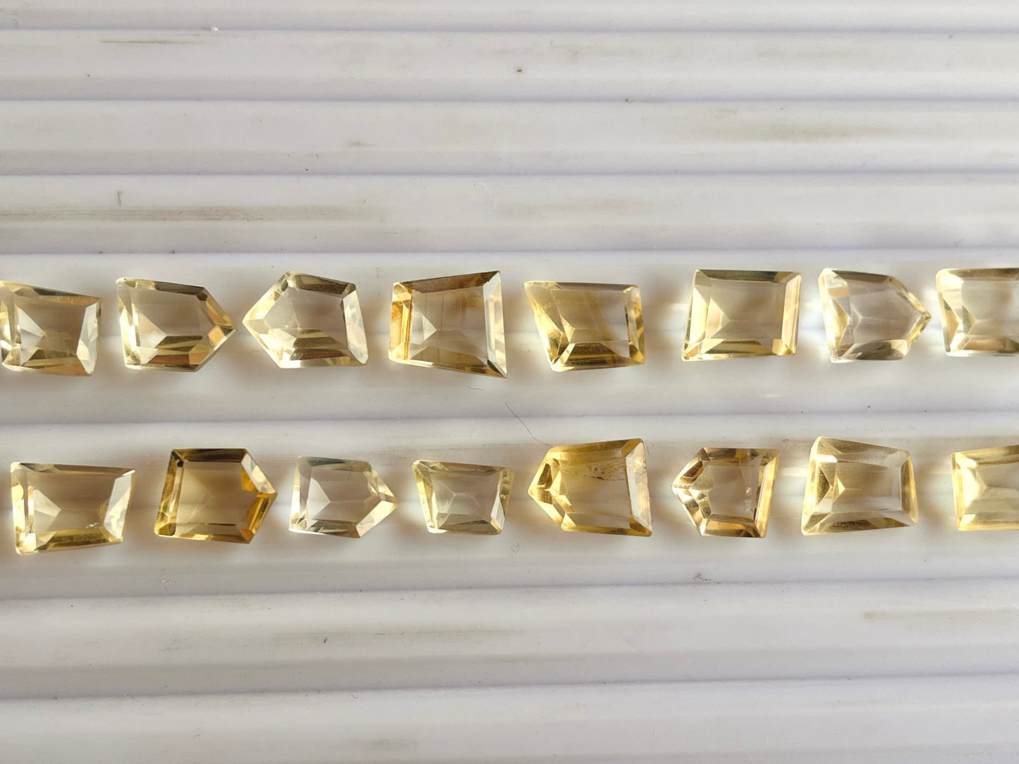 Natural Gemstones Fancy Loose cut stones