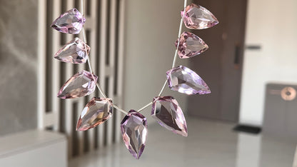 Ametrine Fancy Cut stone Beads