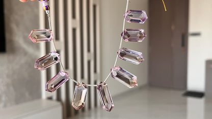 Ametrine Fancy Cut stone Beads