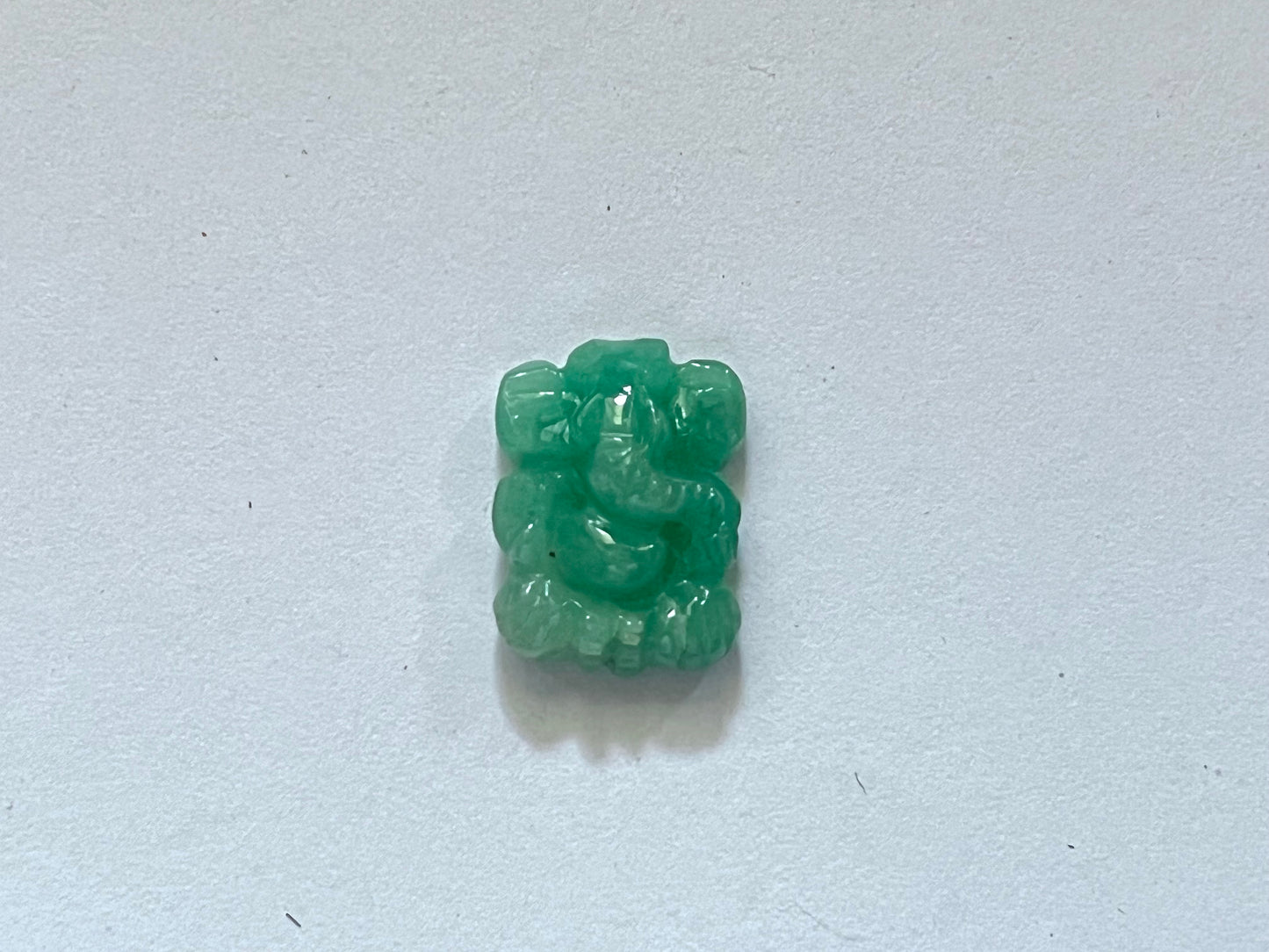Emerald Ganesha Pendant
