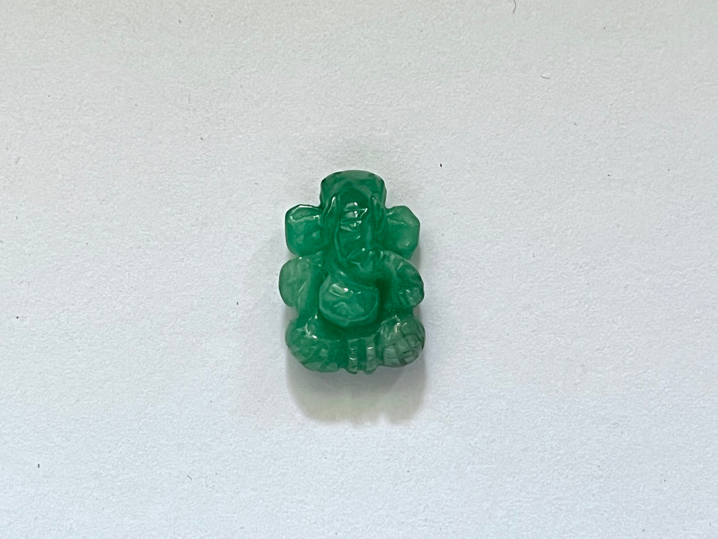 Emerald Ganesha Pendant