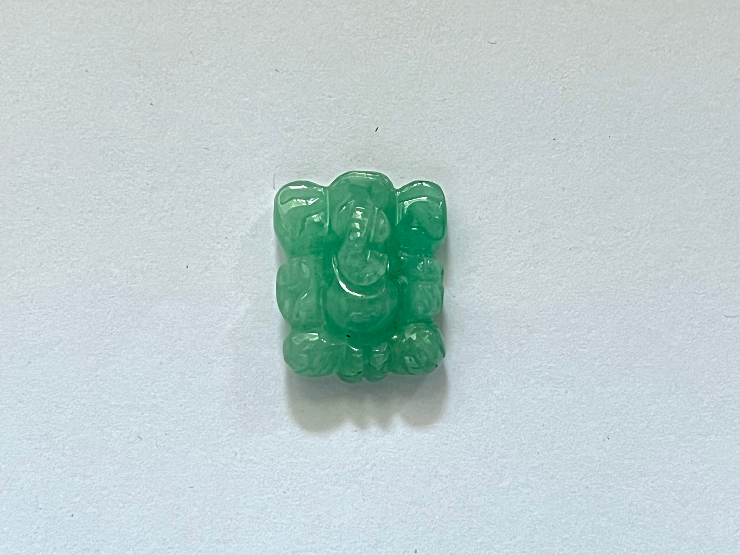 Emerald Ganesha Pendant