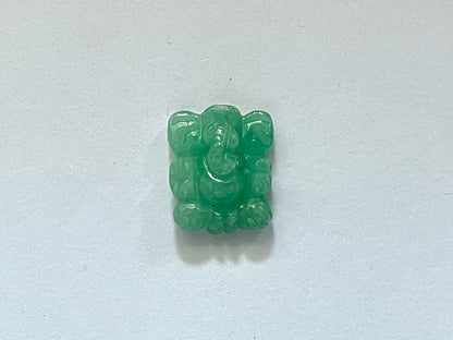 Emerald Ganesha Pendant
