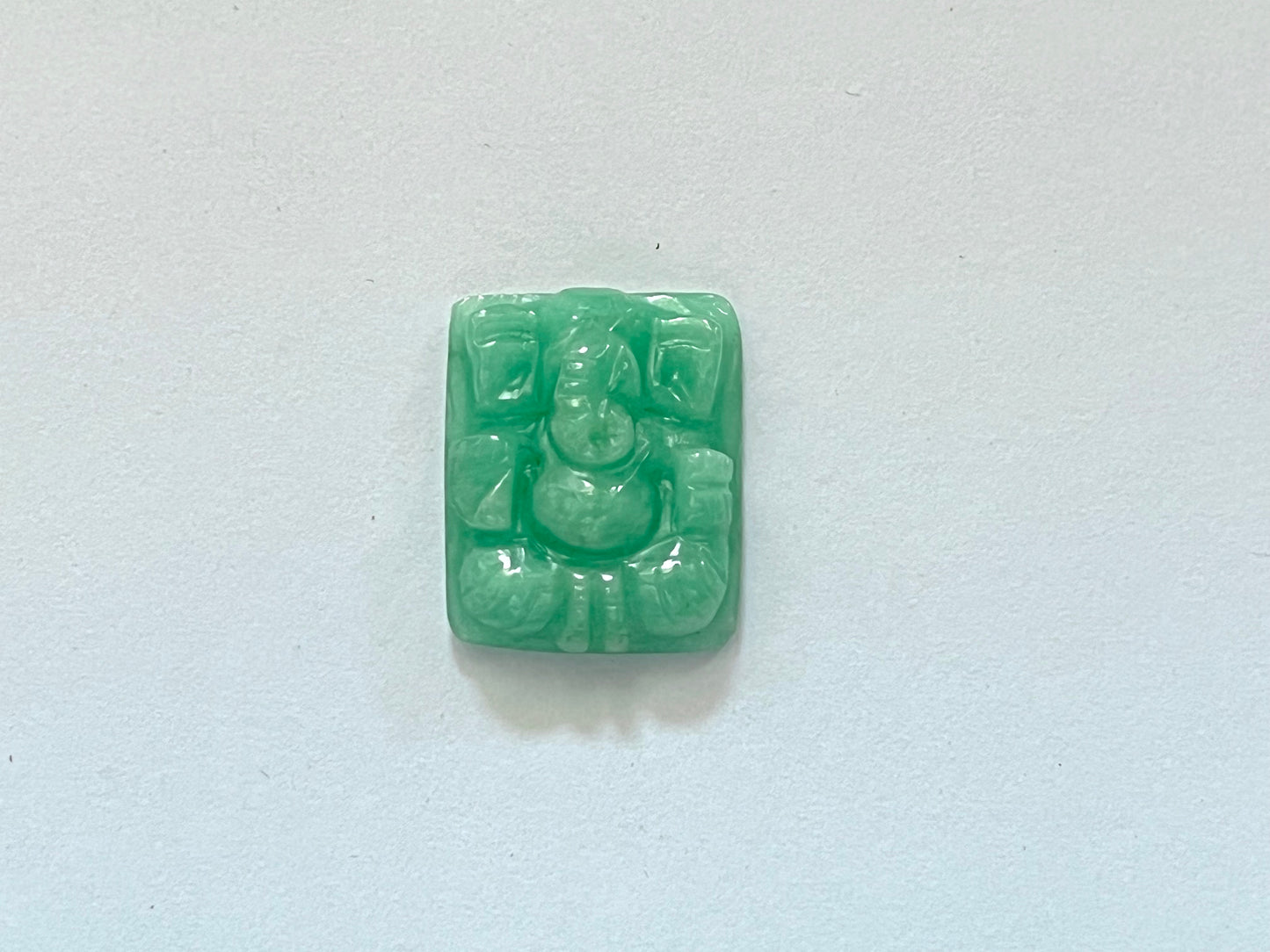 Emerald Ganesha Pendant