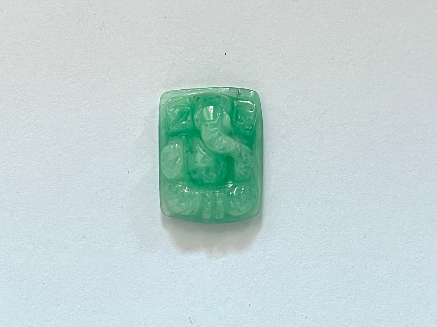 Emerald Ganesha Pendant