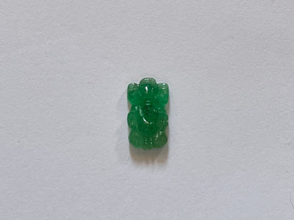 Emerald Ganesha Pendant