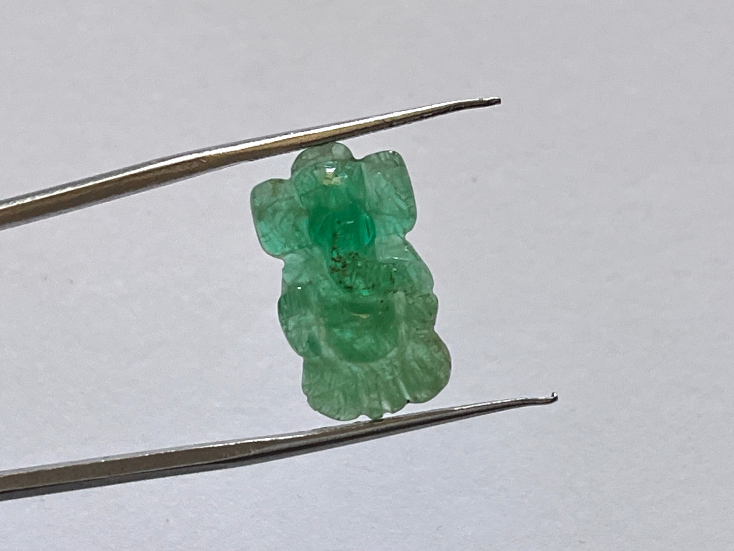Emerald Ganesha Pendant