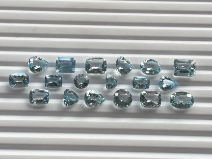 Natural Aquamarine loose Gemstone