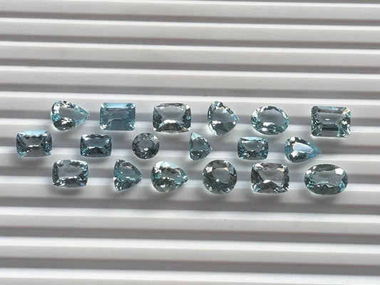 Natural Aquamarine loose Gemstone