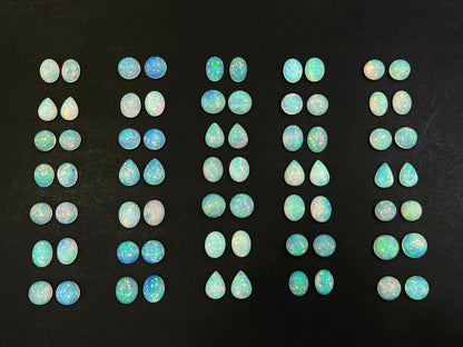 AAA Ethiopian Opal Pair