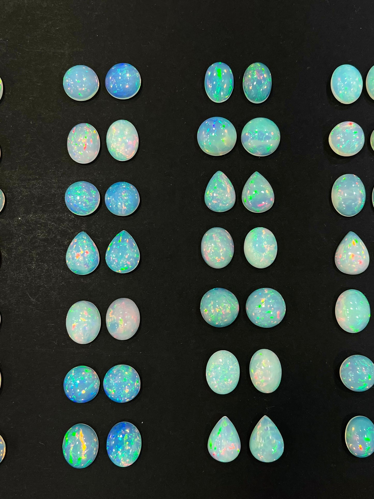 AAA Ethiopian Opal Pair