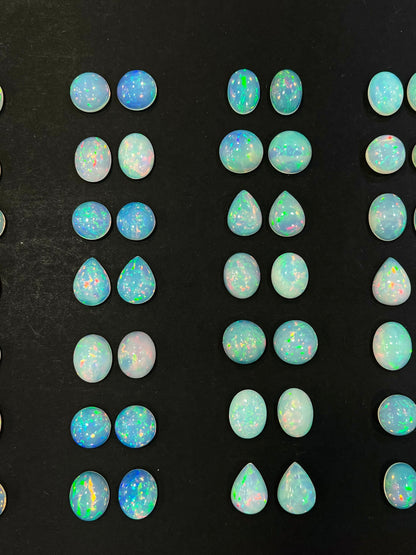 AAA Ethiopian Opal Pair