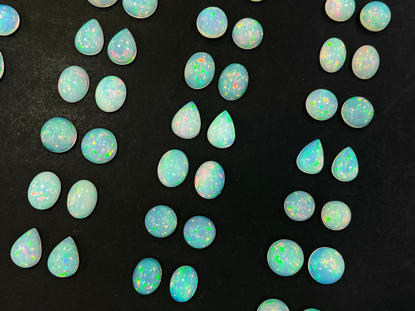 AAA Ethiopian Opal Pair
