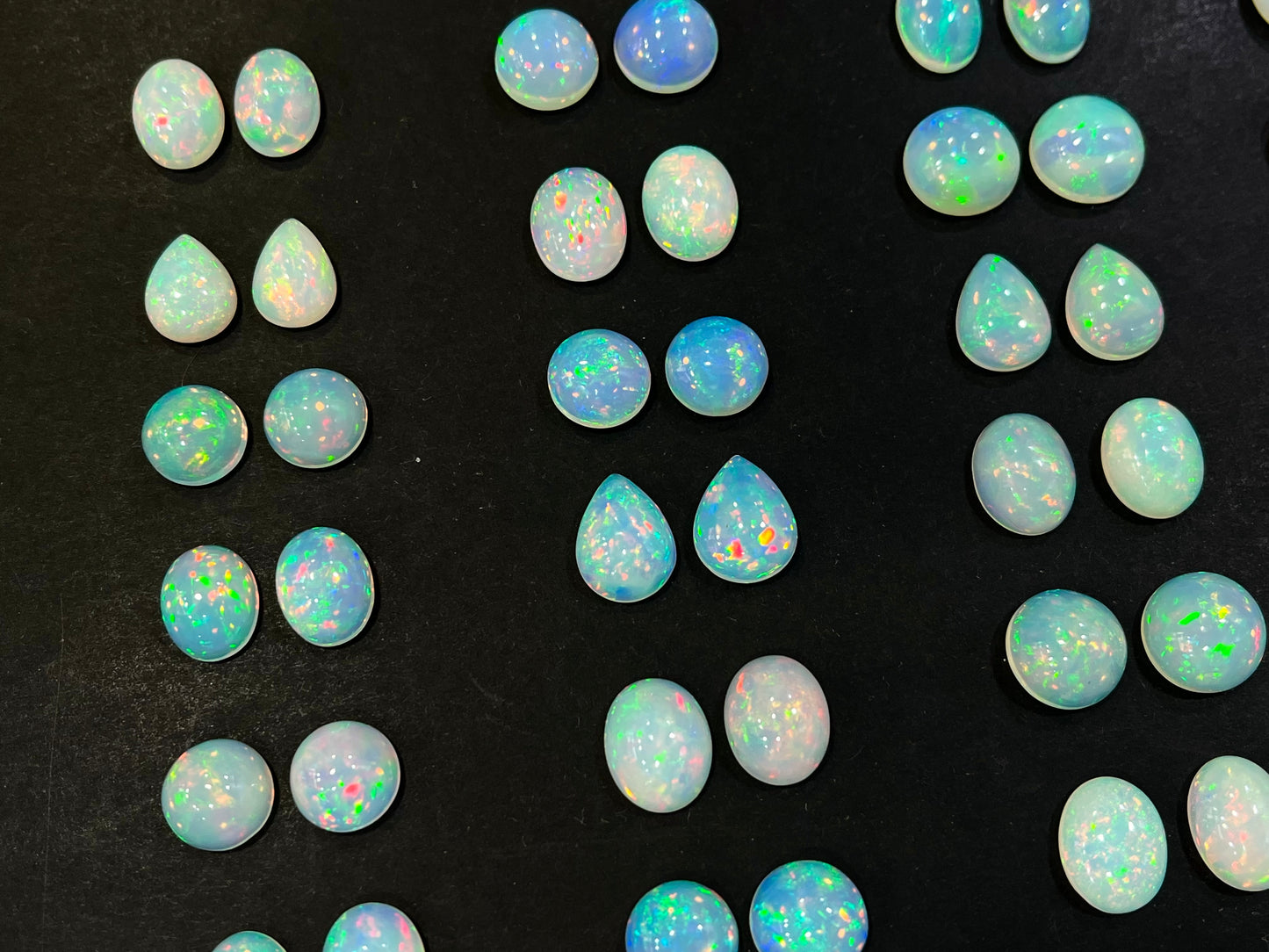 AAA Ethiopian Opal Pair