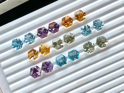 Prism Concave Cut Pair