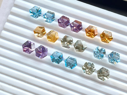 Prism Concave Cut Pair