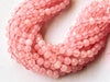 16 Inch Rose Quartz Smooth Spherical shape beads