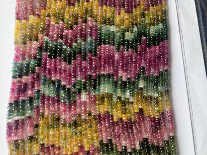 Natural Tourmaline Faceted Faceted Beads
