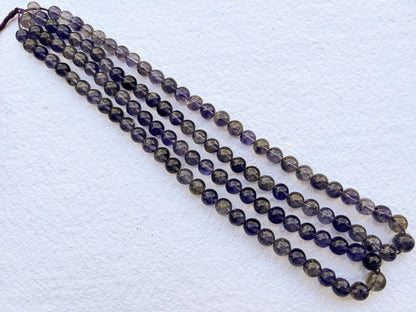 Iolite Ball Shape Smooth Beads Beadsforyourjewelry