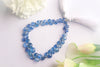 Load image into Gallery viewer, Kyanite Faceted Briolette Heart Shape | 6x6mm to 9x9mm | 57 Pieces | 9 inch Full Strand | Natural Gemstone Beads for jewelry making Beadsforyourjewelry