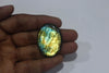 Load image into Gallery viewer, Labradorite Cabochon Oval Shape | 28x37mm | Excellent flash and Quality For Pendant Making | Natural Labradorite Gemstone Beadsforyourjewelry