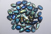 Load image into Gallery viewer, Labradorite Cabochons Wholesale Lot Mix Shape | 560 Carats Lot | Excellent flash | 12x17mm to 15x27mm | Gemstone Beads for jewelry making Beadsforyourjewelry