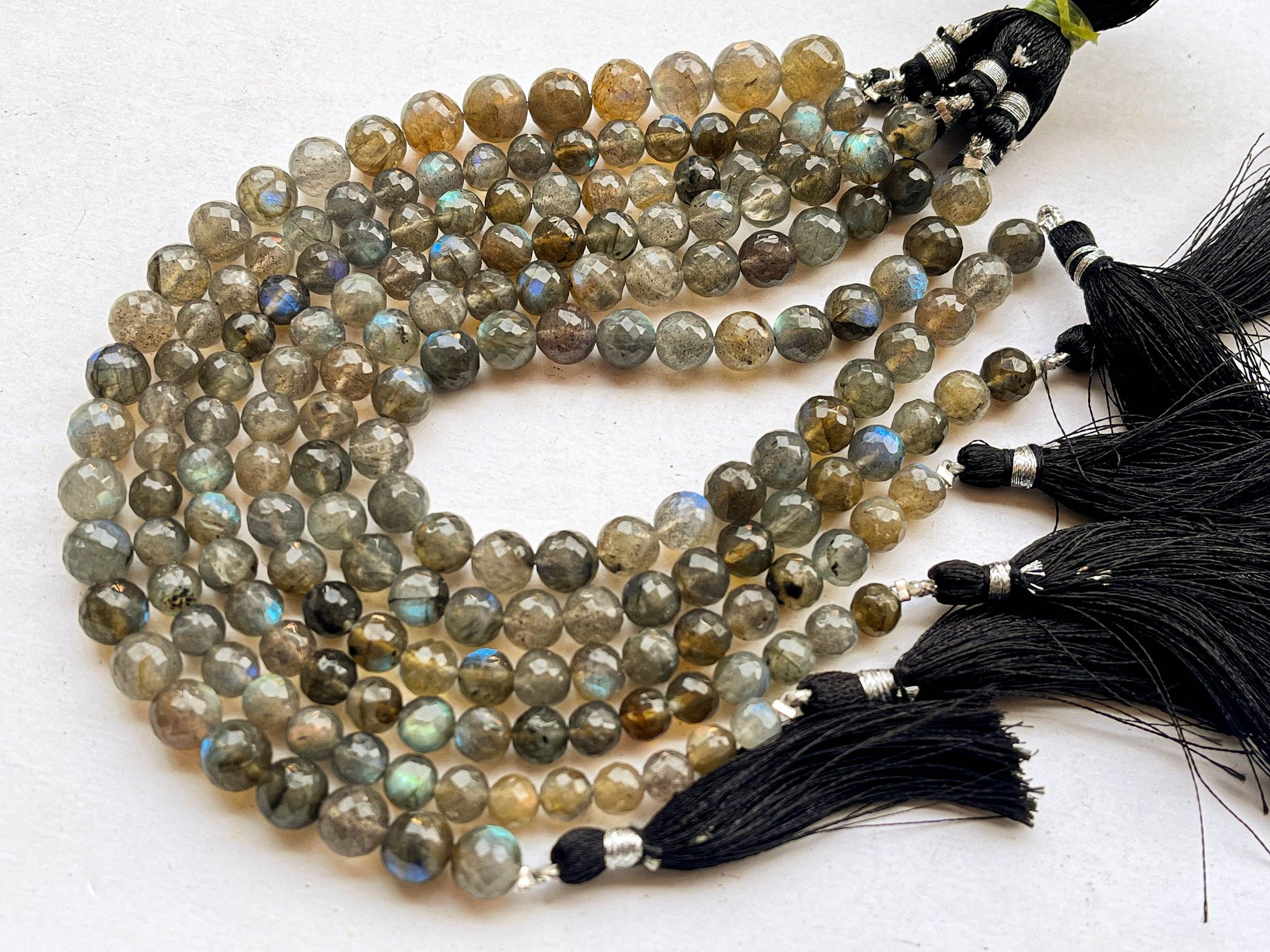 Labradorite Faceted Spherical Beads Beadsforyourjewelry