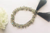 Labradorite Pear Briolette Faceted  Super flashy | 6x8mm | 76 Pieces Full Strand | 9 inch |  AAA+ Quality Natural Gemstone Labradorite Beads Beadsforyourjewelry