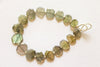 Labradorite gemstone Crown cut beads Beadsforyourjewelry