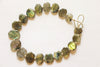 Labradorite gemstone Crown cut beads Beadsforyourjewelry