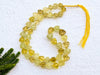 Lemon Green Gold and Prehnite Trillion Shape Faceted beads Beadsforyourjewelry