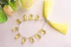 Lemon Quartz Concave cut Marquise Shape Beads Beadsforyourjewelry