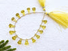 Lemon Quartz Faceted Bell Shape Beads Beadsforyourjewelry