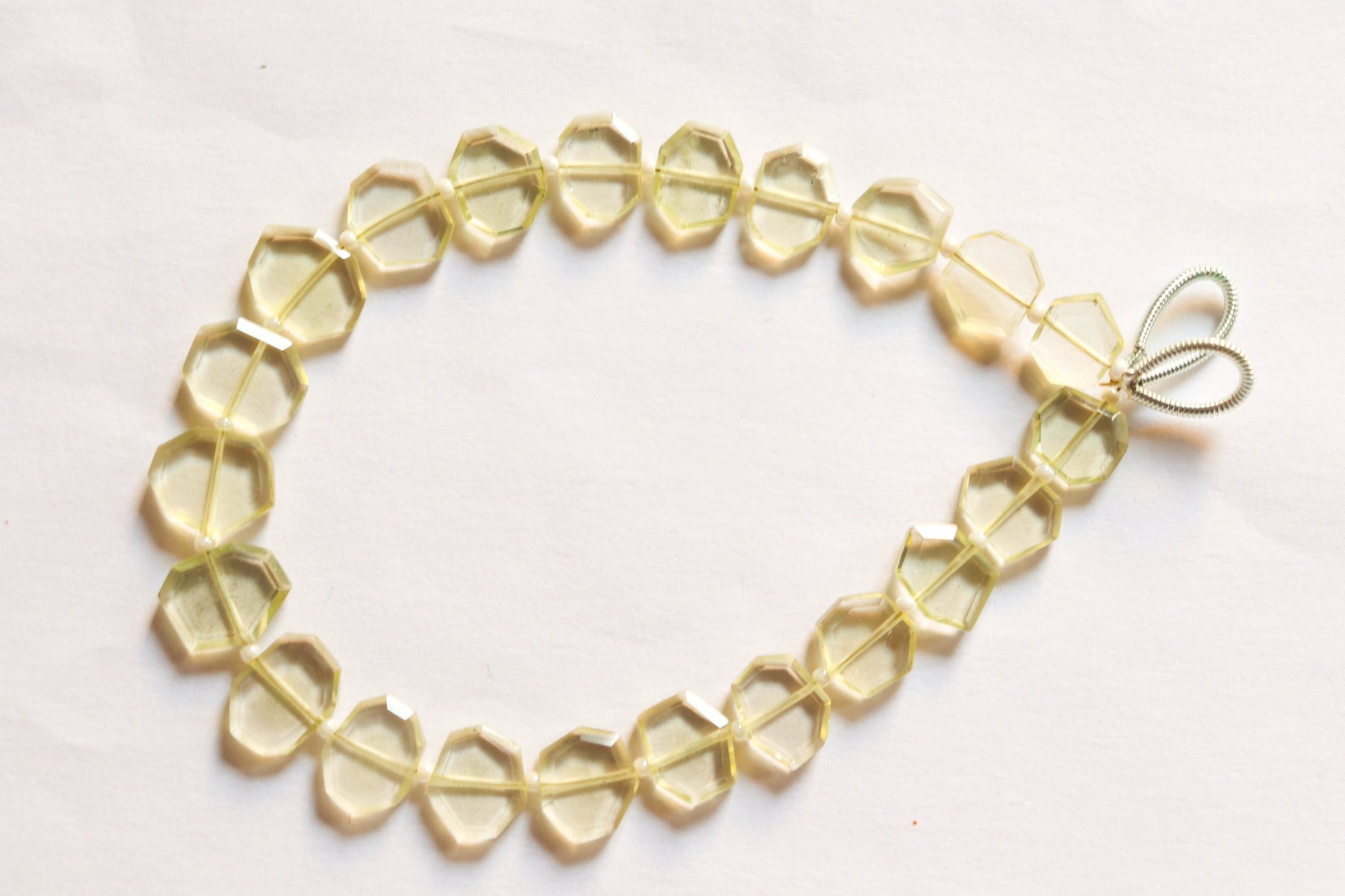 Lemon Quartz gemstone Crown cut beads Beadsforyourjewelry
