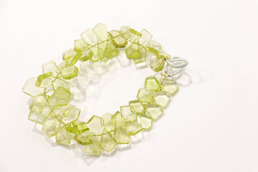 Lemon Quartz gemstone Slice cut beads Beadsforyourjewelry